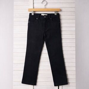 Cherokee Black Cord Skinny’s, Size 4. Great Condition